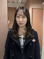 ニカ(NICA)&nbsp;たっぷりレイヤーとブラウンカラー :北村