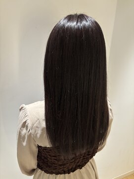 アクアブルー エスト(ACQUA BLUE est.) 髪質改善カラー
