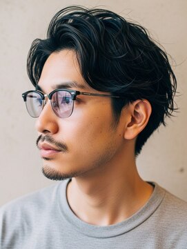 メンズサロン ジ エクト リアン 箕面(メンズサロン The Ect Lien) 【ニュアンスパーマ/シャドウパーマ/フェザーパーマ】