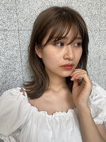 エマ ギンザ(EMMA GINZA) 簡単スタイリング♪くびれミディアム