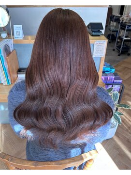 メルク ユニ(merc.uni) 大人ガーリー柔らかベージュ