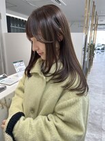 エトワール(ETOILE)&nbsp;レイヤーカット/ブラウンベージュ