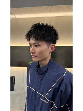 エスケイブ(S/CAVE) 無造作ソフトツイストパーマ
