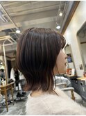 ウルフカット