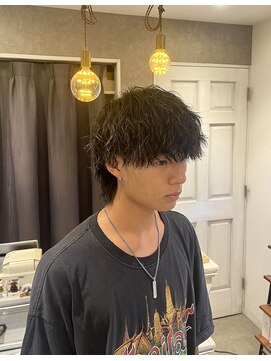 シエル ドゥ サワ(ciel de SAWA) ツイストパーマウルフ