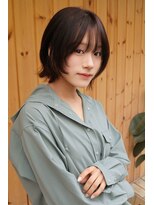 ブゾン(buZon)&nbsp;【buZonブゾン】くびれレイヤー×外はねボブ