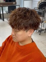 ワンズ リー 下北沢店(ONE's ly)&nbsp;波巻きパーマ/下北沢