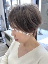 ヘアクリエイト エクセル美容室(Hair Create EXCEL)&nbsp;ロマンスショート