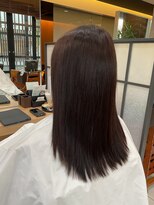 ヘアースタジオ ピース(Hair Studio PEACE)&nbsp;弱酸性ストレート