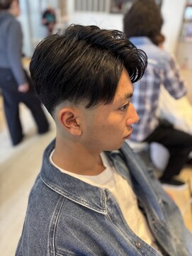 ヘアーリゾートラシックアールプラス(hair resort lachiq R+) メンズカット