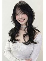 アース 豊橋店(HAIR&MAKE EARTH)&nbsp;ハッシュカット×オリーブグレージュ