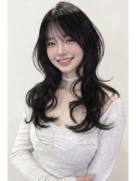 アース 豊橋店(HAIR&MAKE EARTH) ハッシュカット×オリーブグレージュ