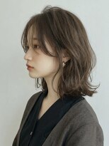ネオリーブ チロル 横浜西口店(Neolive CiroL.)&nbsp;大人かわいいミディアムレイヤーカット【横浜】