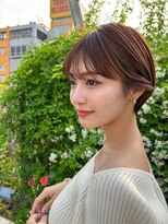 ジーナ 浦和(Zina)&nbsp;ショートボブ