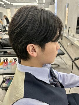 オム ブランシェ(HOMME BLANCHE’) [toshiki go] メンズカット＋ダウンパーマ