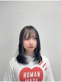 顔周りインナーカラー/ダブルカラー/デザインカラー