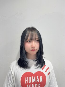 クレア 茅ヶ崎(CREA) 顔周りインナーカラー/ダブルカラー/デザインカラー