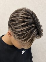 レガシーヘアーデザイン(Legacy hair design)&nbsp;【Taku】ブロンドバレイヤージュ天神/今泉