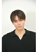 men'shair/波巻きツイストスパイラル/ニュアンスパーマ