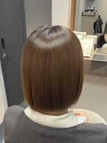 アウリ 六本松(AURI) ふんわりサラツヤボブ美髪矯正!