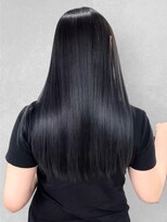 ディーバ 横浜(D.I.E.V.A)&nbsp;20代30代40代50代美髪艶髪髪質改善ロング暗髪ブルーブラック