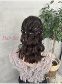 ヘアセット