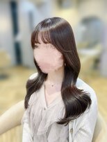 ロンド フィーユ(Lond fille)&nbsp;くびれヘア/髪質改善/縮毛矯正/レイヤーカット/韓国/顔周り/