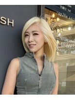 アンリーシュ 船堀(Unleash)&nbsp;レイヤードボブ