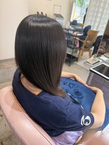 アオトーキョー 北千住(ao.tokyo)&nbsp;髪質改善カラー×艶髪ストレートミディ