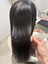 ビーエフサロン(BxF SALON)&nbsp;毛先までシルクの輝き♪憧れの極上美髪ストレートロング