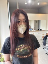 トッキー(tokki)&nbsp;顔まわりレイヤー×暖色カラー