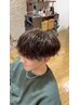 【亀山指名限定】メンズヘアセット　￥2,800
