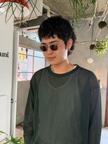 ユニ(uni)&nbsp;メンズパーマスタイル