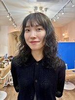 リベルタ(liberta) くしゃっと質感パーマ◎