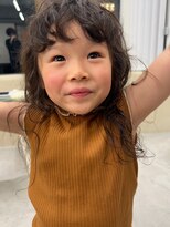 ロールアップスリーブス(ROLL UP SLEEVES)&nbsp;kidsパーマ