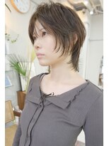 ヘアー アイス カンナ(HAIR ICI Canna)&nbsp;ショートヘア/ショートウルフ/ハンサムショート/秋カラー/大矢