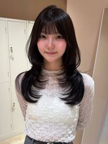 サンド ミュウ 横浜店(sand mieu)&nbsp;ロングレイヤー/くらげレイヤー/地毛風カラー/横浜