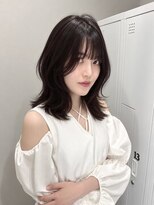 ルトワフクロマチ(Lutowa Fukuromachi) ハッシュカット/グレージュ/デザインカラー/袋町・本道
