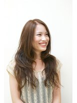 ヘアスペース タング(Hair space Tang) 大人の無造作ウェーブ