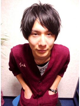 モグヘアー(mog hair) スクールショート