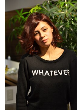 ピースリーヘア バイ カーサ(peathree.hair by CASA) クール×フレア