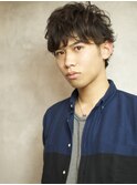 くせ毛風無造作感が◎ソフトニュアンスカールでセミウェットに!