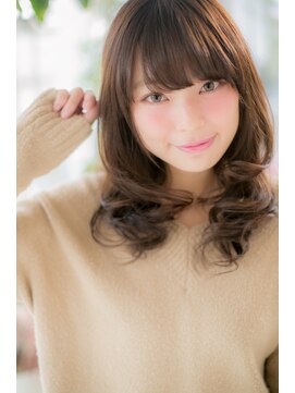 ヘアショップ エヌアンドエー 久喜菖蒲店(hair shop N&A) ウェーブロング