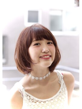 パースィート 目黒(pursuit) エアリーショートボブ