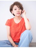 orso hair ふんわりショート