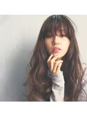 ロングパーマ　デジタルパーマ　低温デジタルパーマ