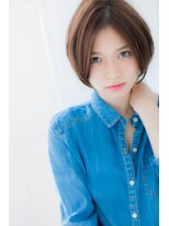 ローレン(LOREN)&nbsp;＊LOREN＊ママにもオススメなセット時間短縮♪人気小顔ショート