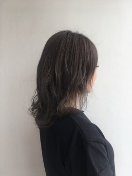 ヘアメイク オブジェ(hair make objet) 透明感アップ スペシャルハイライト KAI