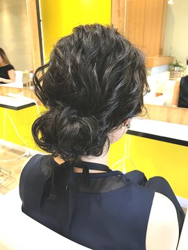 パッチ ヘアー(PATCH HAIR) 大人シニヨン