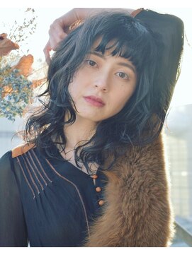 ヒアカアヴェダ 天神VIORO (Heaka AVEDA) 大人かわいいマッシュウルフパーマヘア【30代/40代/髪質改善】